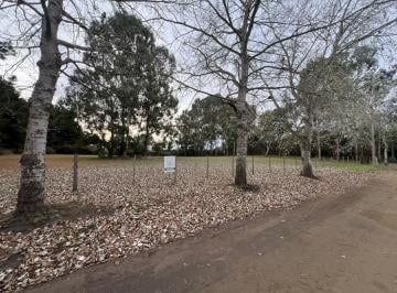 Terreno , Tandil · Lote en Chacras del Paraiso