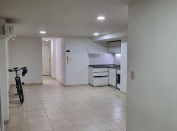 living comedor · Departamento de 1 Dormitorio con Gran Living y Cocina Integrada