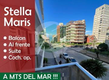Departamento de 3 ambientes, Mar del Plata · Stella Maris - 3 Amb - Suite