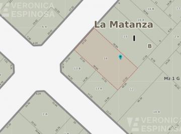 Terreno · 250m² · 3 Ambientes · 1 Cochera · Terreno en Venta en Villa Luzuriaga