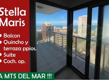 Departamento de 4 ambientes, Mar del Plata · Stella Maris - Quincho y Terraza Propias