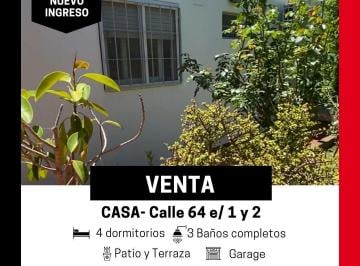 Casa de 10 ambientes, La Plata · Increible Casa en Venta