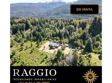 Terreno · 300ha · Terreno de 50 Ha, con 2 Casas, Arroyo Interno, Mallín Ahogado, El Bolsón (Cr - 157)