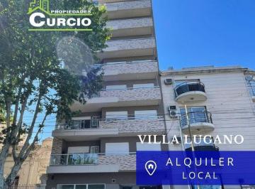 Local comercial · 107m² · Alquiler Local 126 m² Sobre Av Riestra Villa Lugano