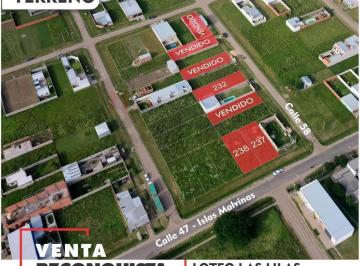 Terreno · 302m² · Venta Terreno Calle 47 - Loteo Las Lilas