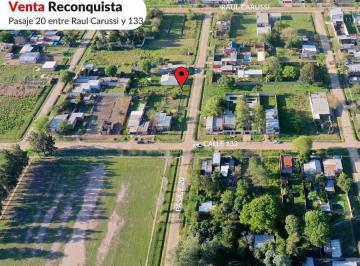 Terreno · 500ha · Venta Terreno en Barrio Asunción Reconquista