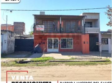 Casa · 184m² · 4 Ambientes · 1 Cochera · Oportunidad Casa en Lanceros del Sauce Reconquista