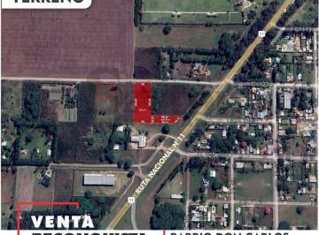 Terreno · 7824m² · Venta Lotes Don Carlos Interno y Sobre Ruta 11 Reconquista
