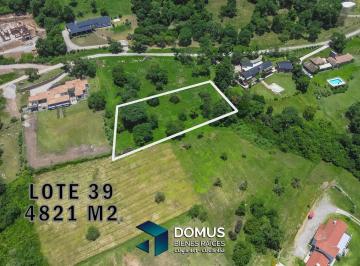 Terreno · 4821m² · Venta Terreno La Hoyada de Castellanos San Lorenzo