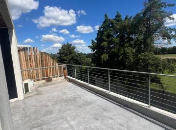 Departamento · 170m² · 5 Ambientes · 2 Cocheras · Townhouse en Venta de 5 Ambientes con Galeria y Jardin en El Olivar - Manuel Alberti - Pilar