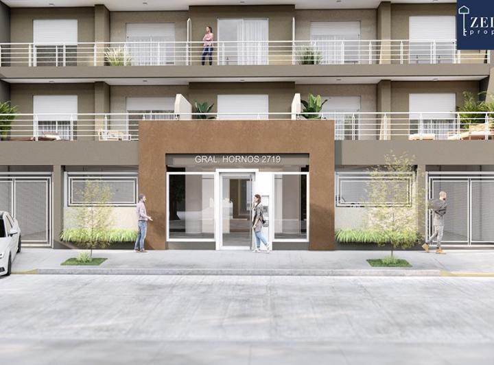 Desarrollo vertical · Hornos 2719