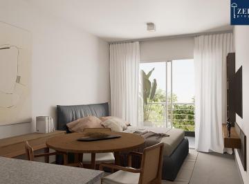 Departamento · 26m² · 1 Ambiente · Departamento Mono Ambiente en Edificio en Construccion: Virasoro 325, El Palomar - Zelaschi