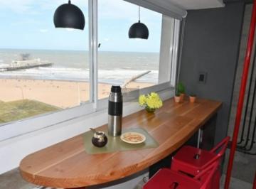 Departamento · 36m² · 1 Ambiente · Departamento con Vista Al Mar en Torre Bristol Para 3 Personas.