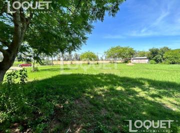 Terreno · 599m² · Terreno en Venta en Faro de Calchines, Santa Rosa de Calchines, Santa Fe