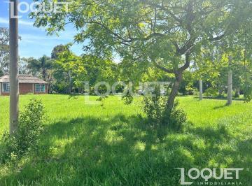Terreno · 599m² · Terreno en Faro de Calchines