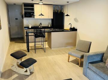 Departamento · 41m² · 1 Ambiente · Loft Monoambiente con Parrillero Exclusivo Pichincha Rosario