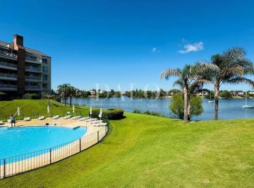 Departamento · 120m² · 4 Ambientes · 1 Cochera · Departamento Dúplex en Alquiler y Venta en Condominio de La Bahía Portezuelo, Nordelta, Tigre