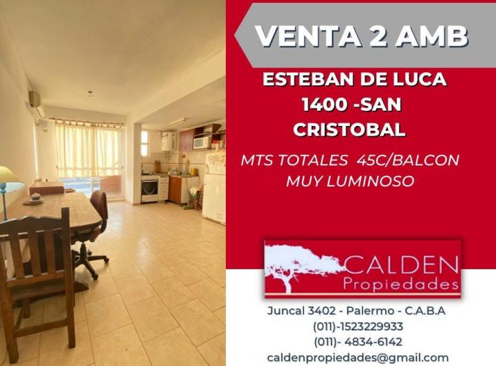 Departamento · 39m² · 2 Ambientes