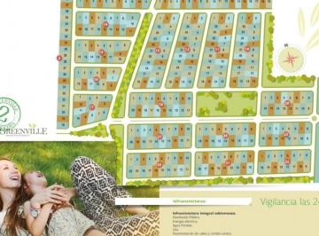 Terreno · 360m² · Terreno en Venta Greenville 2
