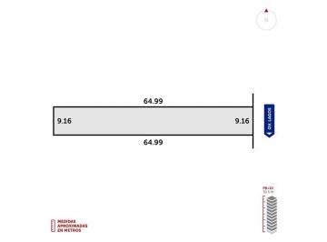 Imagen 1 - Terreno en Ovidio Lagos y San Juan con posibilidad de construir hasta 10 pisos y vista al este. - · Terreno en Ovidio Lagos y San Juan con Posibilidad de Construir Hasta 10 Pisos y Vista Al Este.