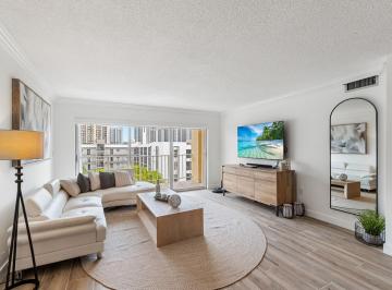 Departamento · 90m² · 3 Ambientes · 1 Cochera · Departamento en Alquiler en Miami Beach, Miami, Florida
