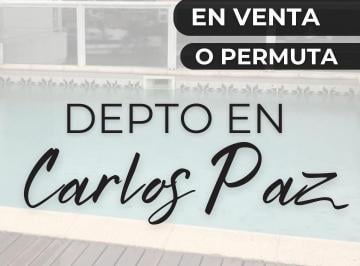 Departamento de 6 ambientes, Villa Carlos Paz · Se Vende Departamento en Villa Carlos Paz