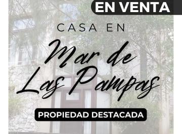 Casa de 9 ambientes, Mar de las Pampas · Vendo Hermosa Casa