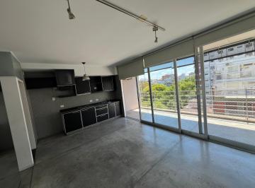 Departamento de 1 ambiente, Belgrano · Seno Piso Al Frente Muy Luminoso! Balcón Aterrazado, Apto Profesional