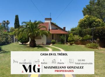 Casa · 110m² · 3 Ambientes · 2 Cocheras · Casa en Venta y Alquiler, 3 Ambientes - Barrio El Trébol, La Unión