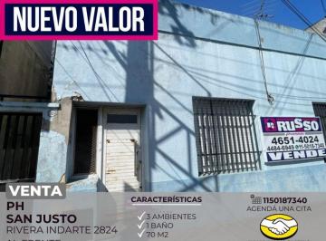 RUS-RUS-9986_2 · Venta PH 3 Ambientes San Justo