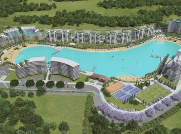 Departamento · 43m² · 1 Ambiente · 1 Cochera · Venta de Monoambiente en Remeros Beach con Amenities Luxor