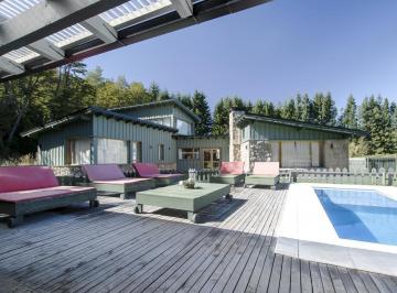 Campo · 650m² · 10 Ambientes · Venta Y/o Alquiler Casa en Península de San Pedro - Bariloche