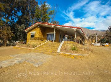Casa · 3467m² · 5 Ambientes · Venta - Distinguida Casa de Fin de Semana en El Mollar