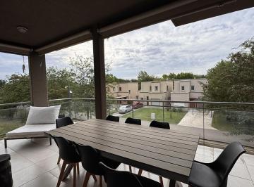 Departamento · 112m² · 3 Ambientes · 1 Cochera · Departamento en Venta en Refugios del Rio, Estancias del Río, Estancias del Pilar - 3 Ambientes