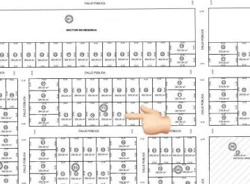 Terreno · 350m² · Pampa de Manantiales - Mejor Ubicación - Fondo Norte