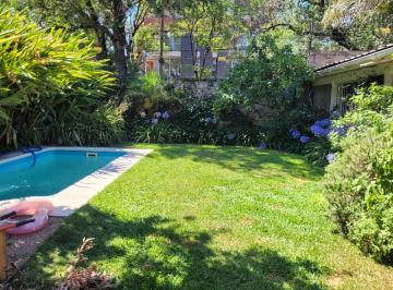 Casa de 5 ambientes, San Isidro · Verano - Si Alq Casa con Pileta, Barrio La Arbolada, Frente a Casa Living, Tomkinson