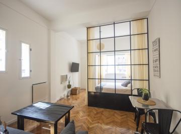 Departamento · 34m² · 1 Ambiente · Departamento de 1 Ambiente Muy Luminoso en San Nicolas