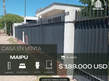 Casa de 7 ambientes, Luzuriaga · ¡Excelente Propiedad en Zona Industrial! Ideal Para Emprendedores o Inversores