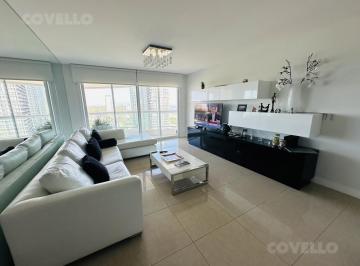 Departamento · 109m² · 3 Ambientes · 1 Cochera · Apartamento en Alquiler Fin de Año en Aquarela - Playa Mansa