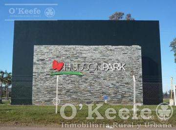 Terreno · 648m² · Lote en Venta de 648 m en El Barrio Cerrado Hudson Park