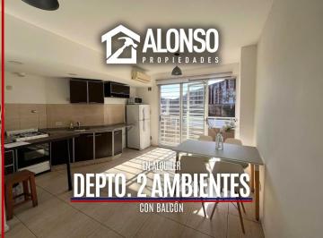 Departamento · 40m² · 2 Ambientes · Departamento 2 Ambientes con Balcón en Alquiler en Lanus