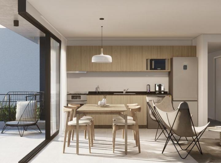 Departamento · 60m² · 3 Ambientes