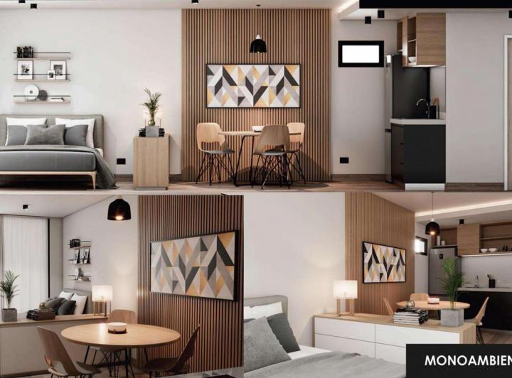 Departamento · 37m² · 2 Ambientes