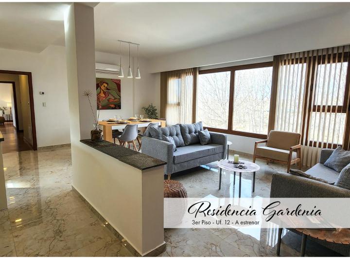Departamento · 115m² · 4 Ambientes · 2 Cocheras