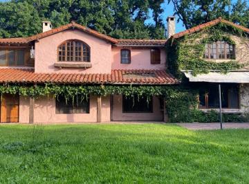 Casa · 330m² · 7 Ambientes · 2 Cocheras · Casa en Venta en La Horqueta con Jardín y Pileta