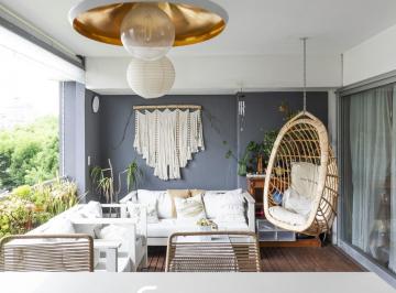 Departamento · 130m² · 4 Ambientes · 1 Cochera · 4 Ambientes con Terraza y Cochera - Bajo Belgrano Echeverria y Miñones