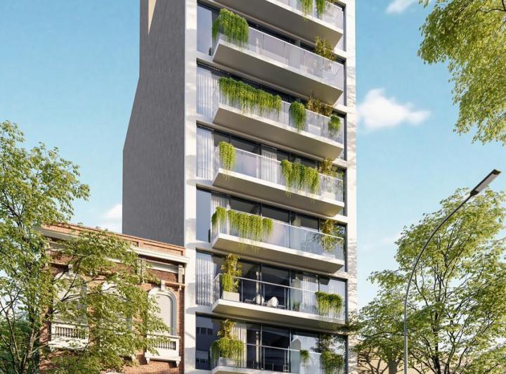 Departamento · 43m² · 2 Ambientes