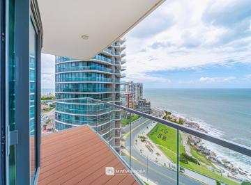 Departamento · 79m² · 2 Ambientes · 1 Cochera · Venta - Departamento - 2 Ambientes - Maral Explanada - Playa Chica