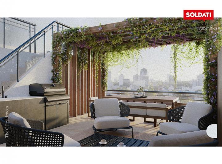 Desarrollo vertical · The C Residences