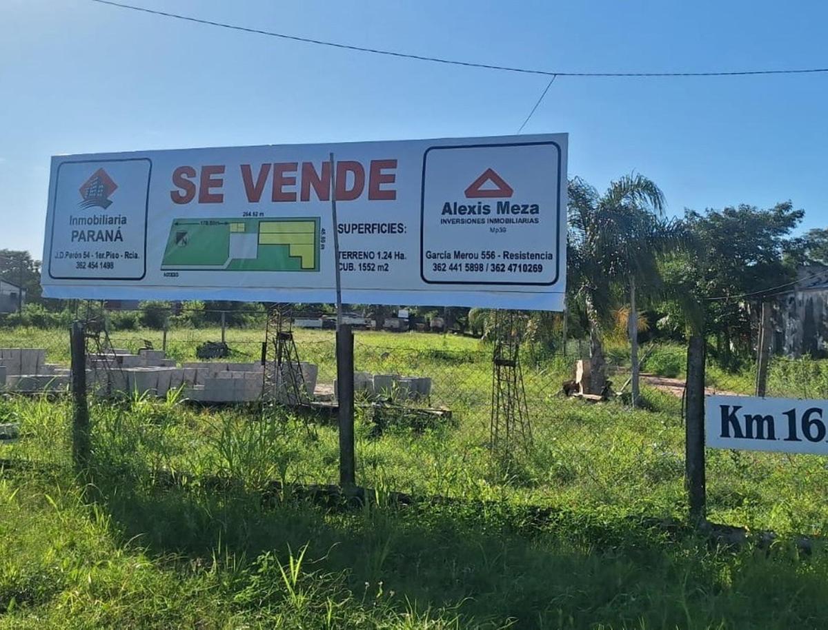 Ruta Nicolás Avellaneda Km 16,5, Resistencia, Chaco